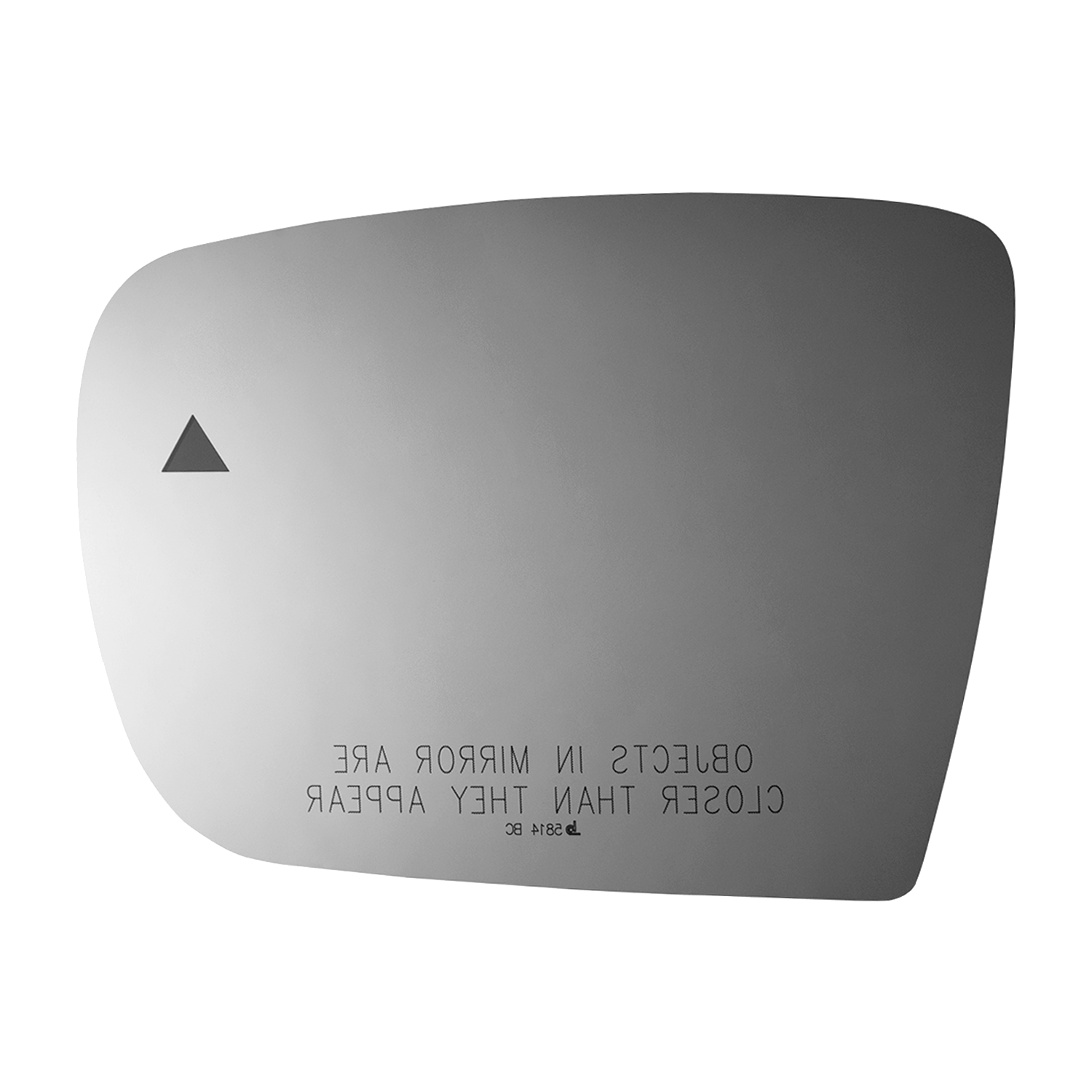 SIDE VIEW MIRROR W BLIND SPOT CROSS PATH